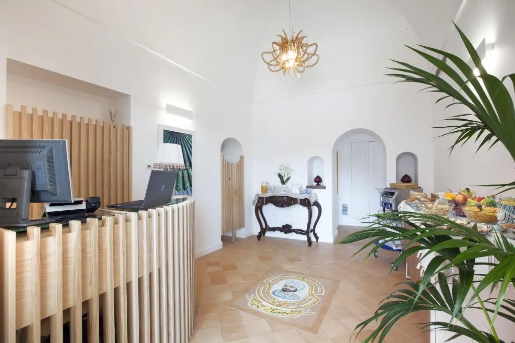 Lobby, Il Moro Di Positano, Naples