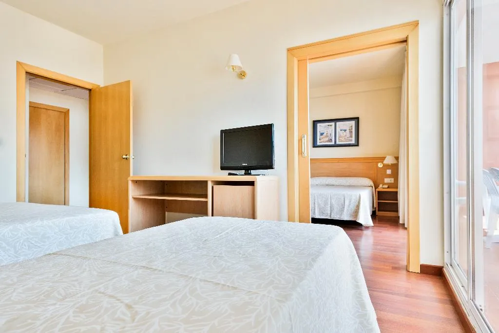 JUNIOR SUITE CAPACITY 4 Room, Best Mojácar, Costa Almeria