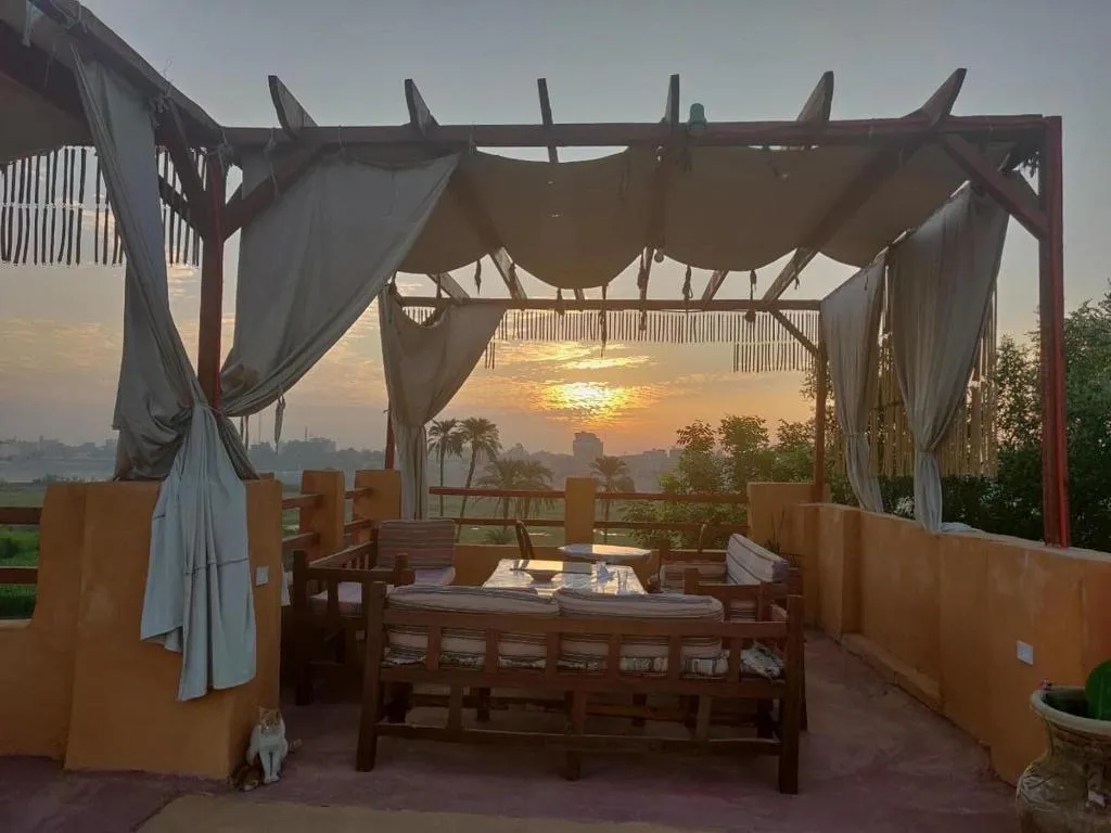 Room, Nile Compound Hotel, Luxor