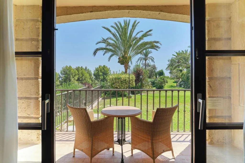 DOUBLE DELUXE GARDEN VIEW Room, Castillo Hotel Son Vida, Majorca