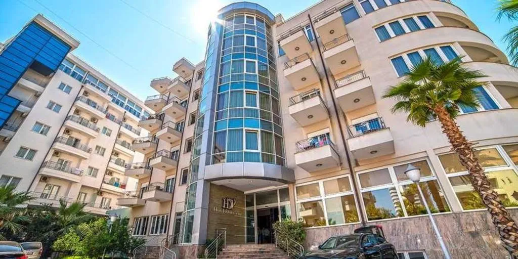General view, Bonita Classic Hotel & Spa, Durres
