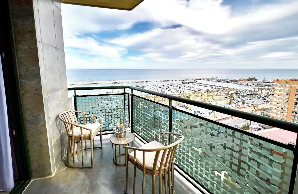 JUNIOR SUITE WITH DOUBLE BED Room, Leonardo Hotel Fuengirola Costa del Sol, Costa Del Sol