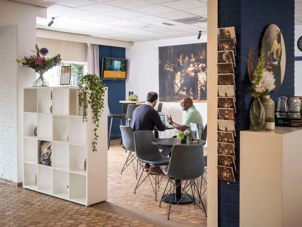 Lobby, Campanile Hotel & Restaurant Gouda, Amsterdam