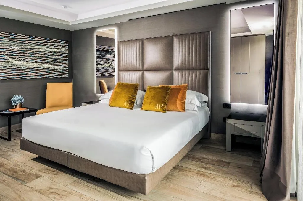 Room, Resort Tre Fontane, Naples