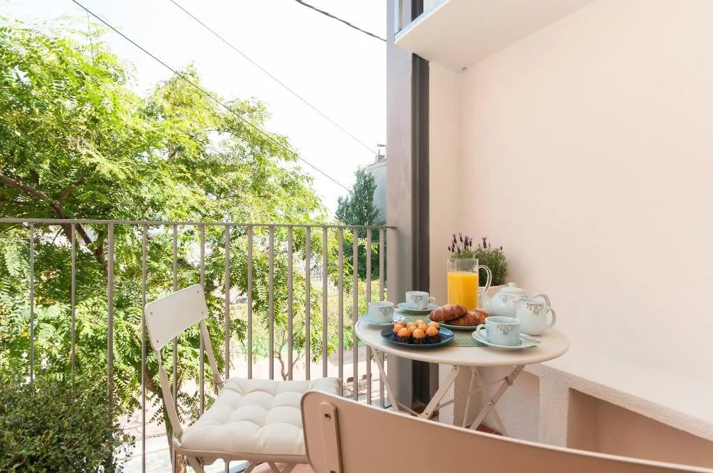 Room, Eco Grus Apartaments, Barcelona