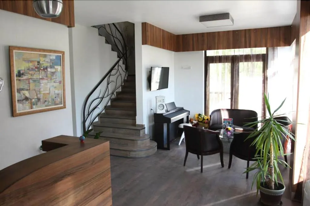 Lobby, Hotel Milano, Bourgas