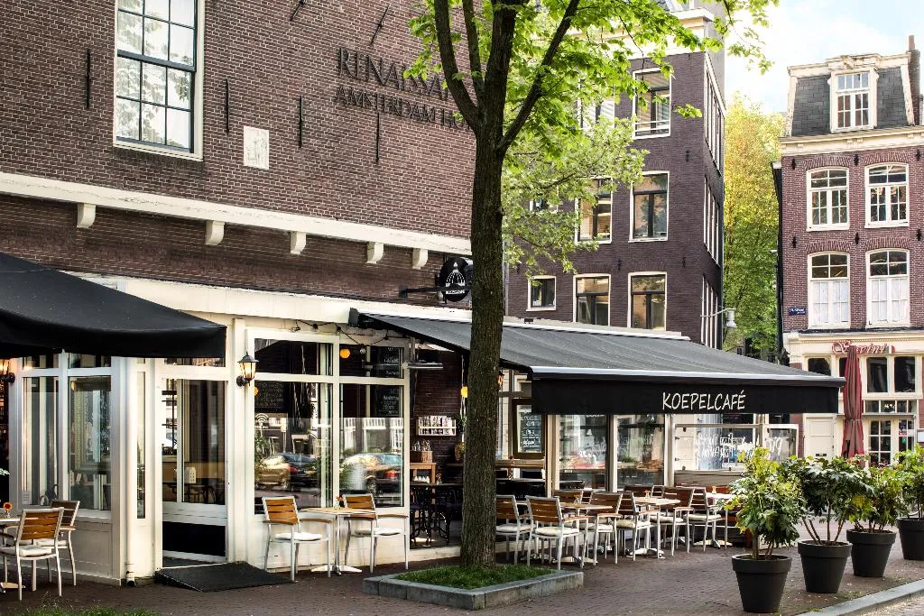 Terrace, Renaissance Amsterdam Hotel, Amsterdam