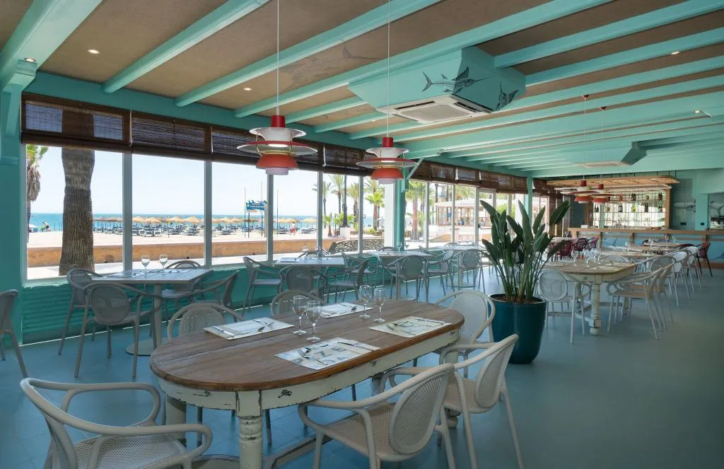 Restaurant, Medplaya Pez Espada, Costa Del Sol