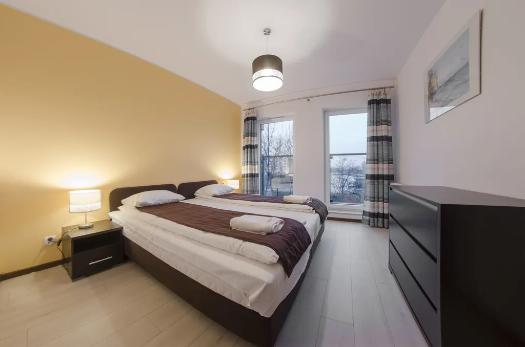 APARTMENT RIVER VIEW Room, Dom & House Apart Chmielna Park, Gdansk