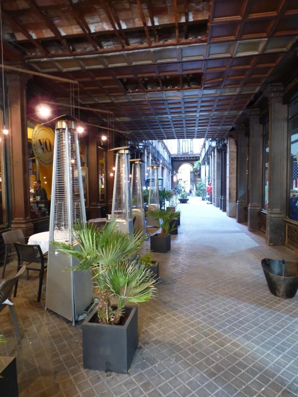 General view, Moderno, Barcelona