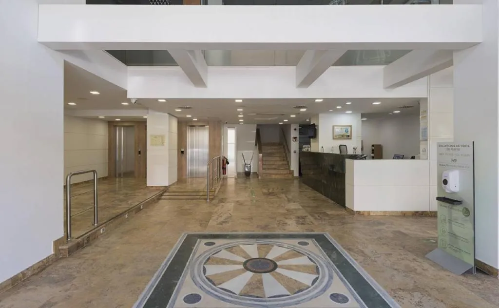 Lobby, Muralto Madrid Princesa, Madrid