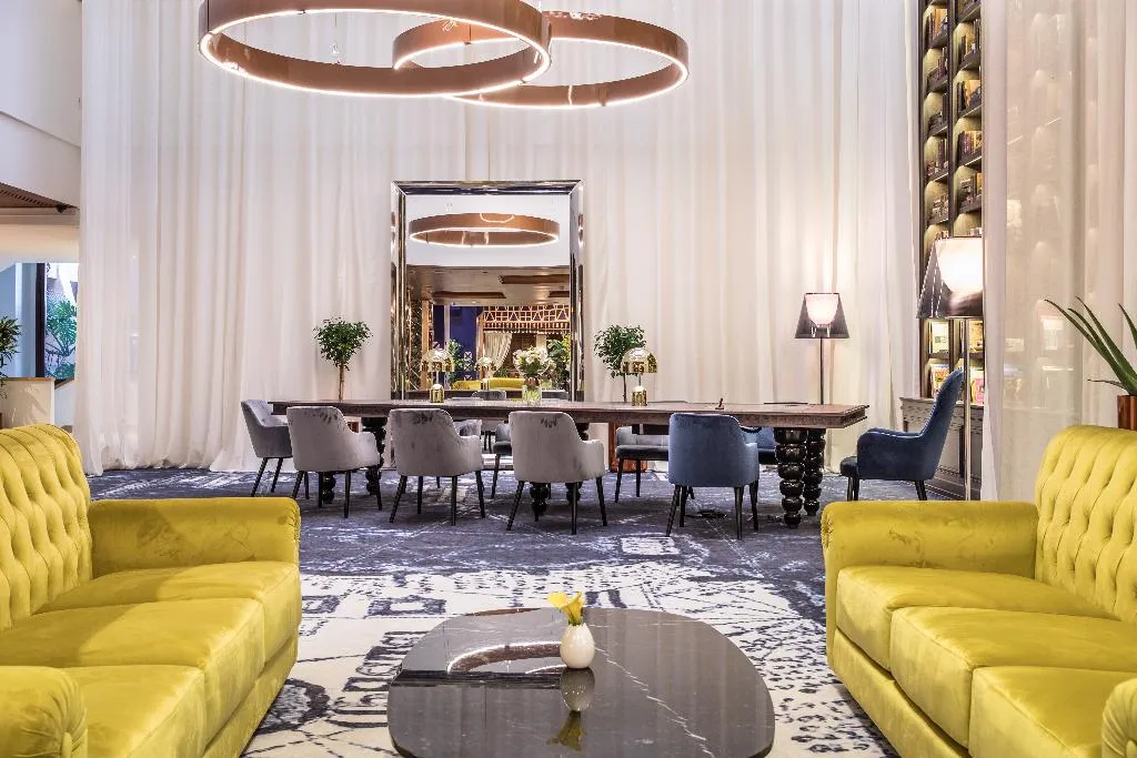 Lobby, Hacienda del Mar member of Meliá Collection, Costa Del Sol