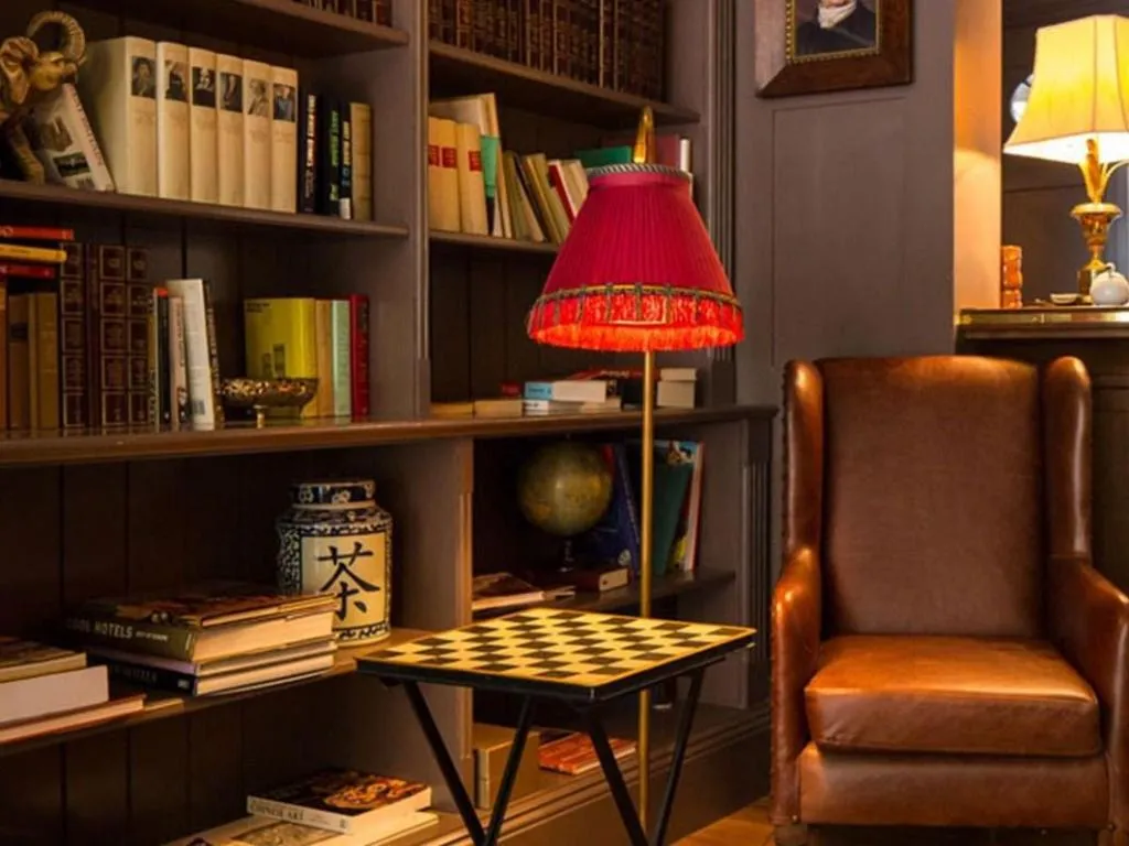 Bar, monbijou hotel, Berlin