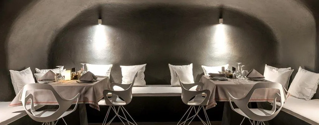Restaurant, West East Suites, Santorini
