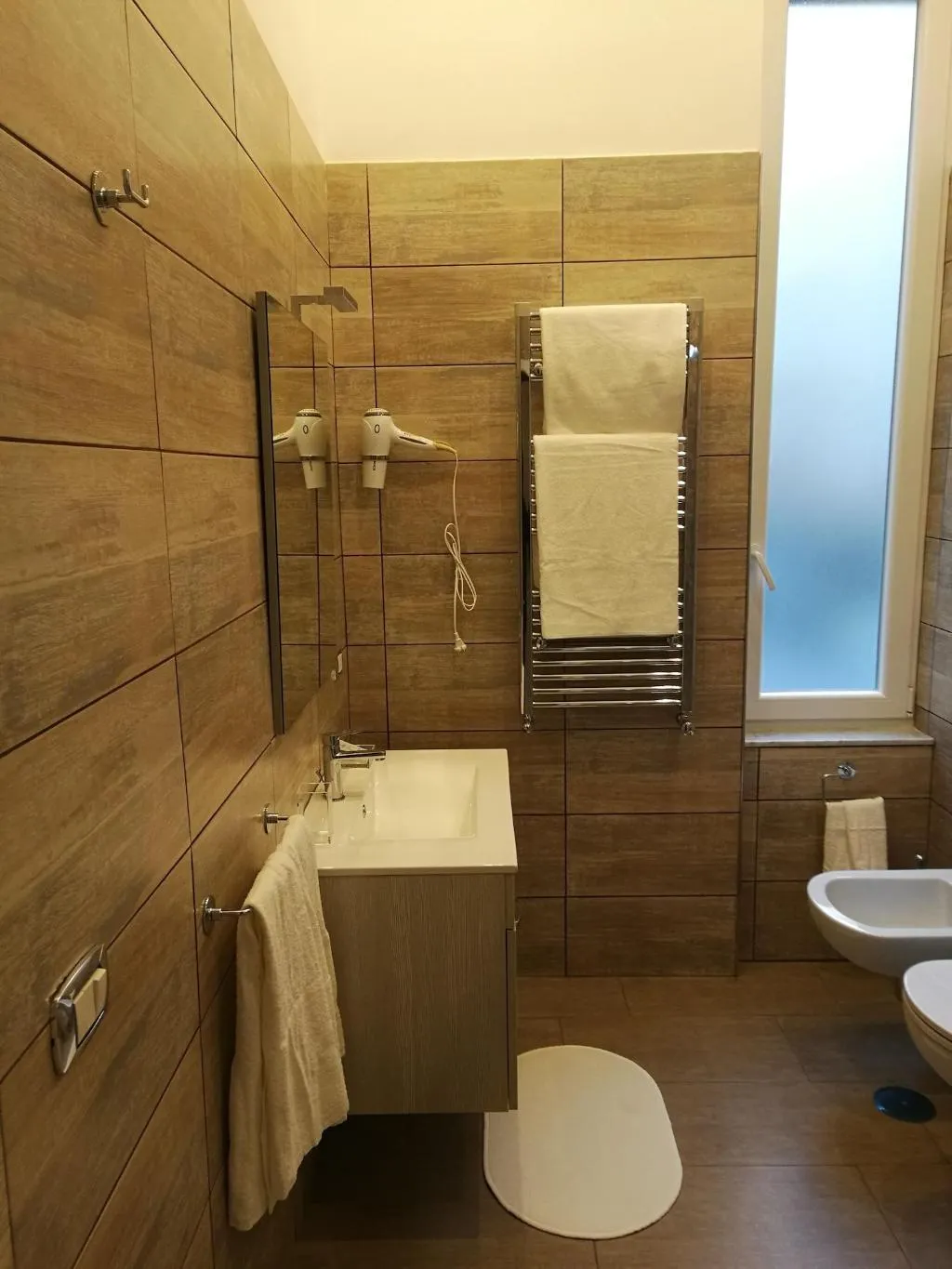 Room, B&B Marange, Naples
