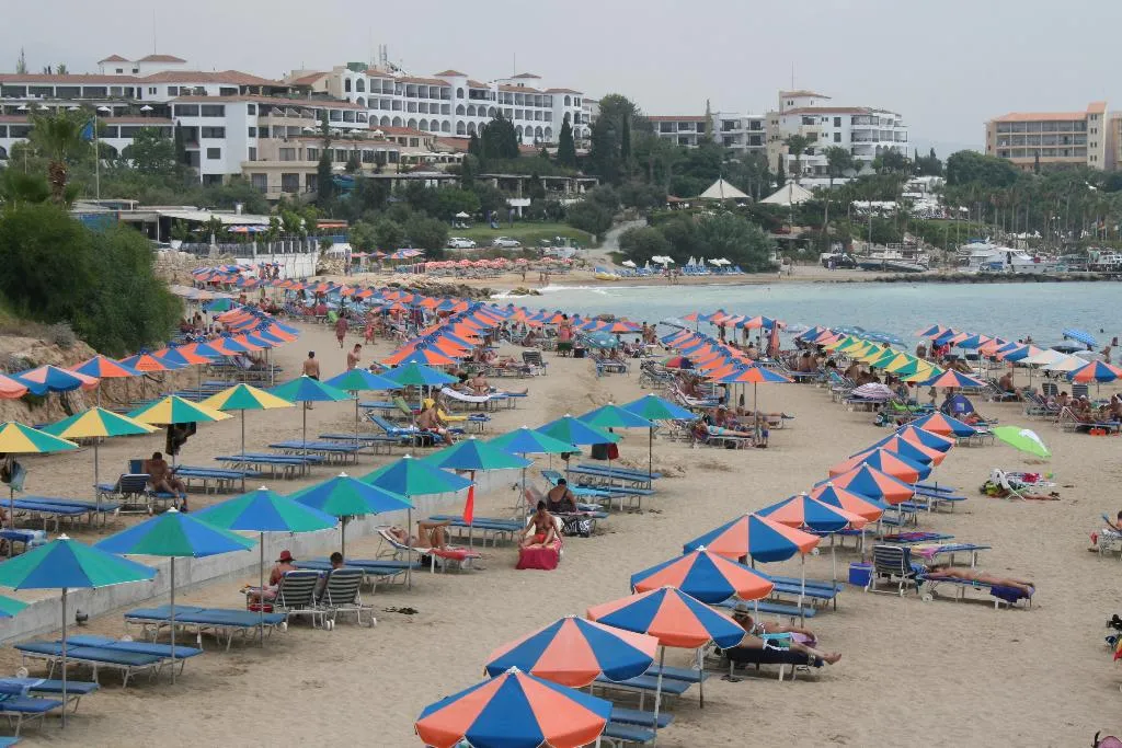 Beach, Elite Villa, Cyprus