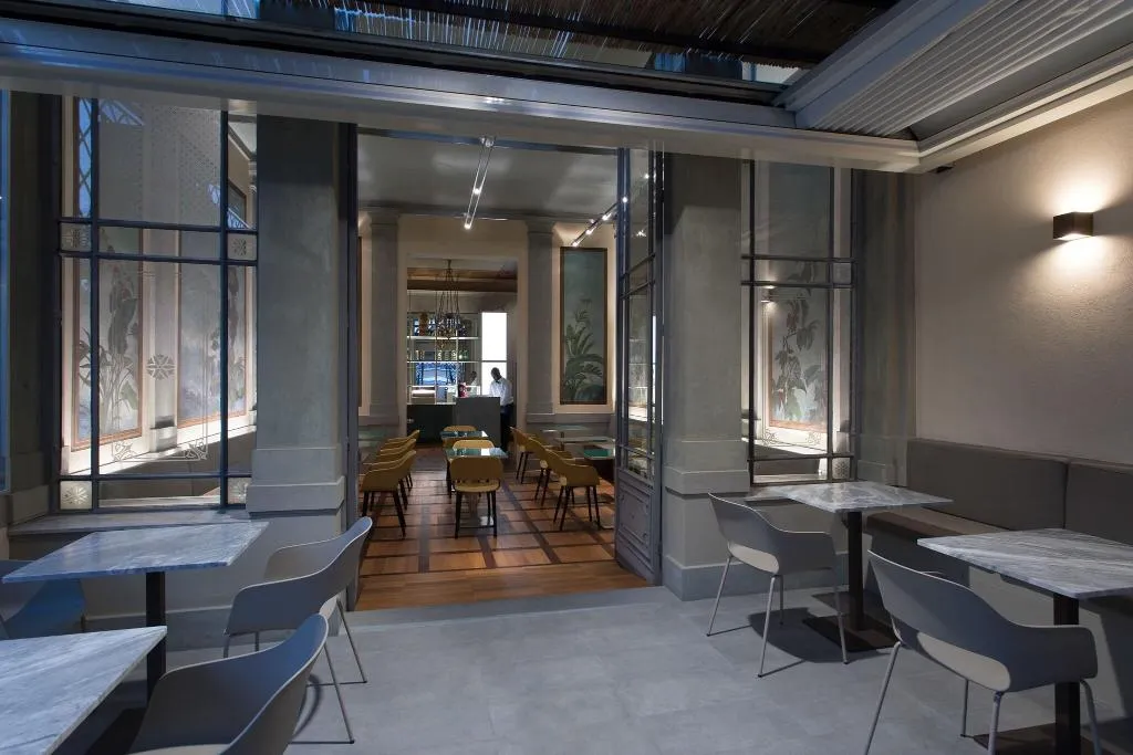 Bar, Orto de Medici, Florence