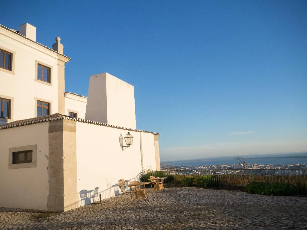 General view, Pousada Castelo de Palmela, Lisbon