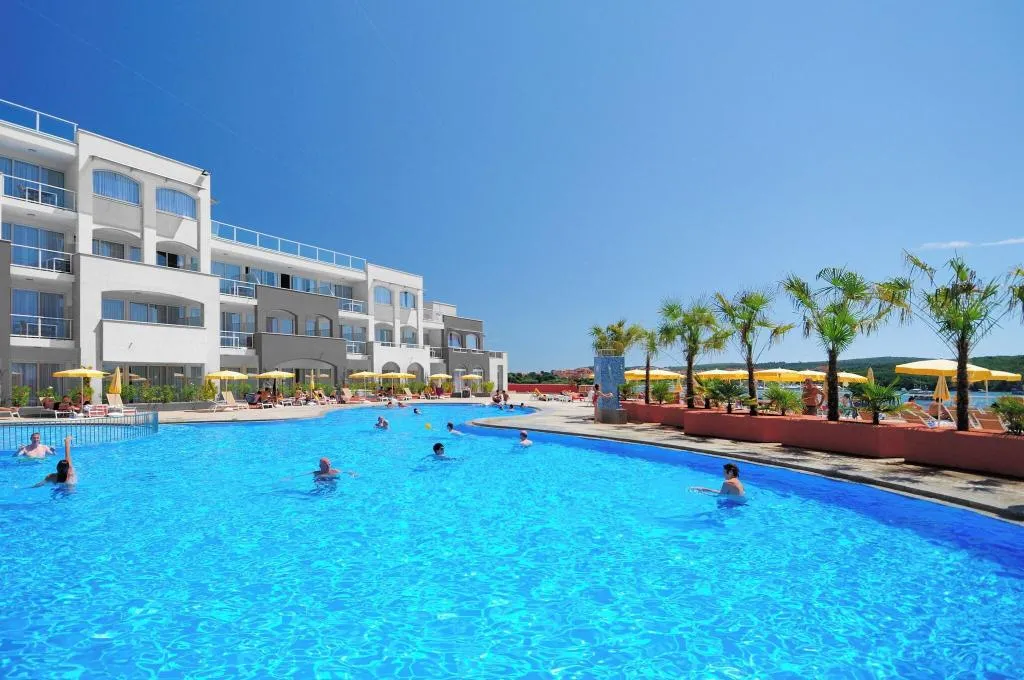 Pool, Resort del Mar, Istria