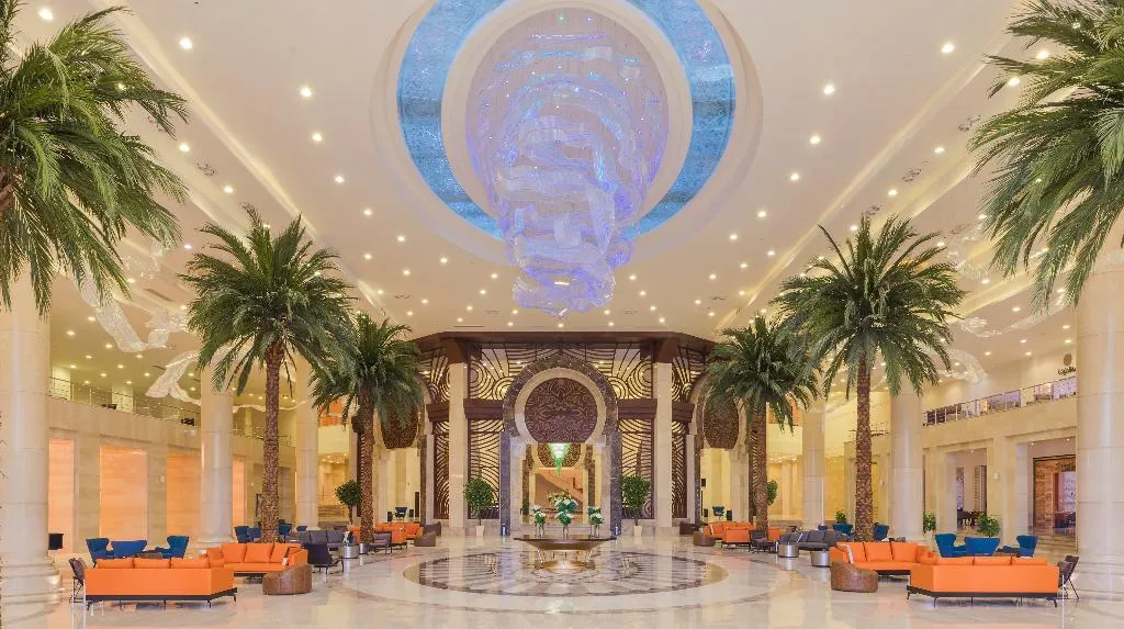 Lobby, Triumph Luxury Hotel, Cairo