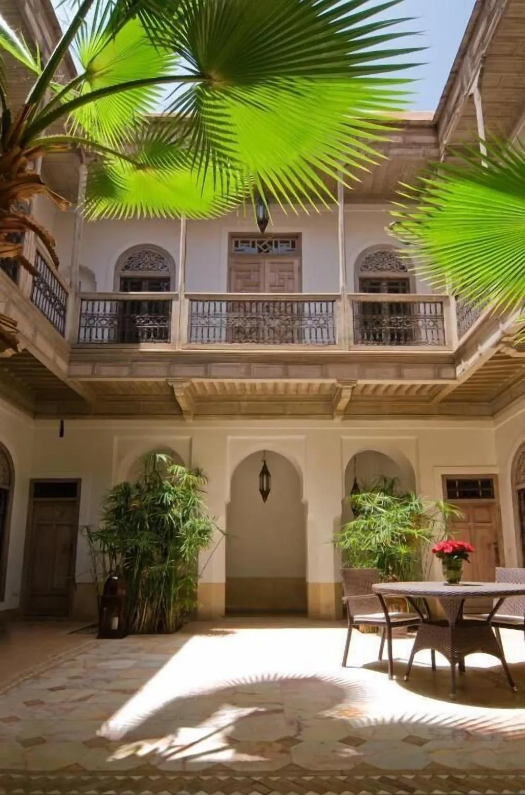 General view, Riad Tzarra, Marrakech