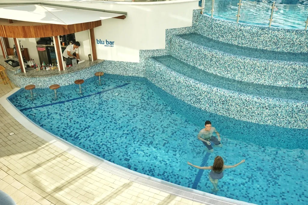 Pool, Melissi Beach Hotel & Spa, Cyprus