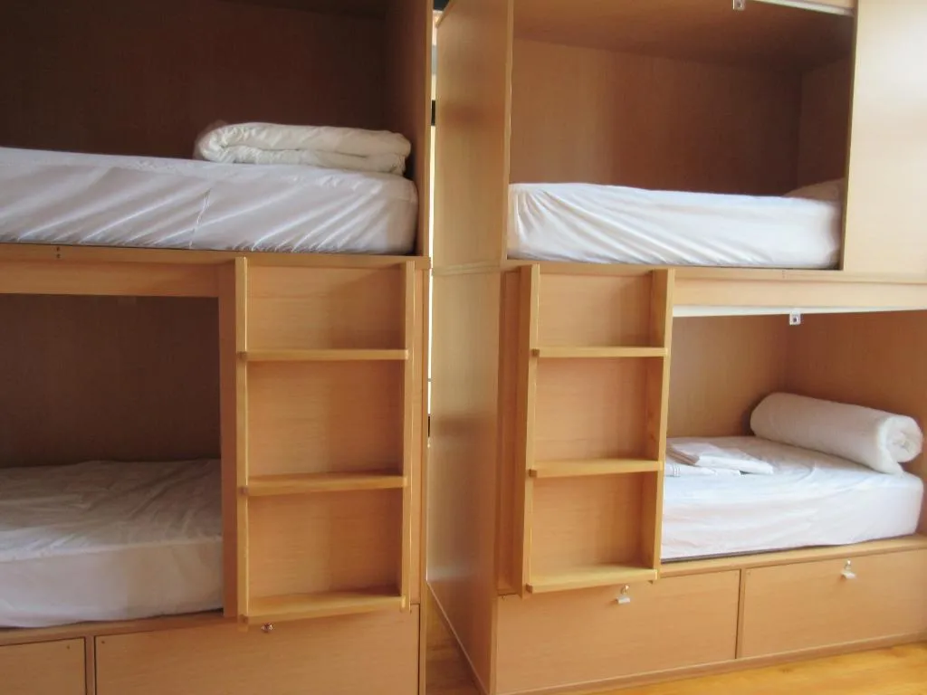 Bed in dormitory ONE BEDROOM Room, Oporto Music Hostel, Porto