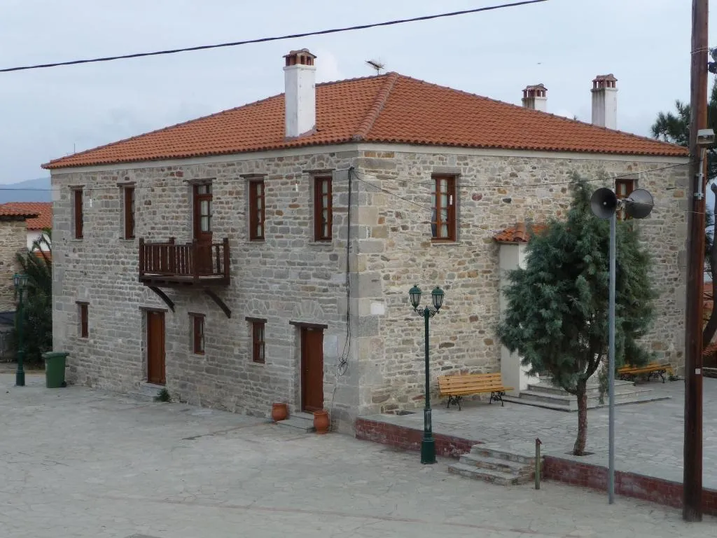 General view, Helianthus Guesthouse, Thessaloniki