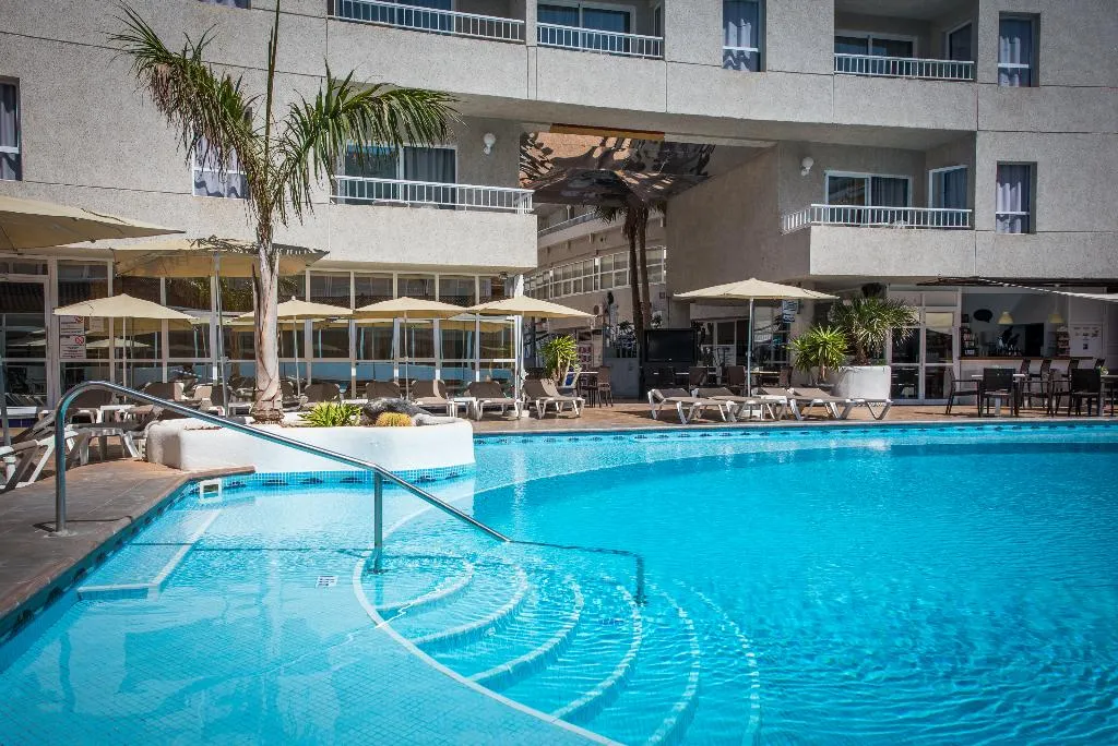 Pool, Vigilia Park, La Gomera