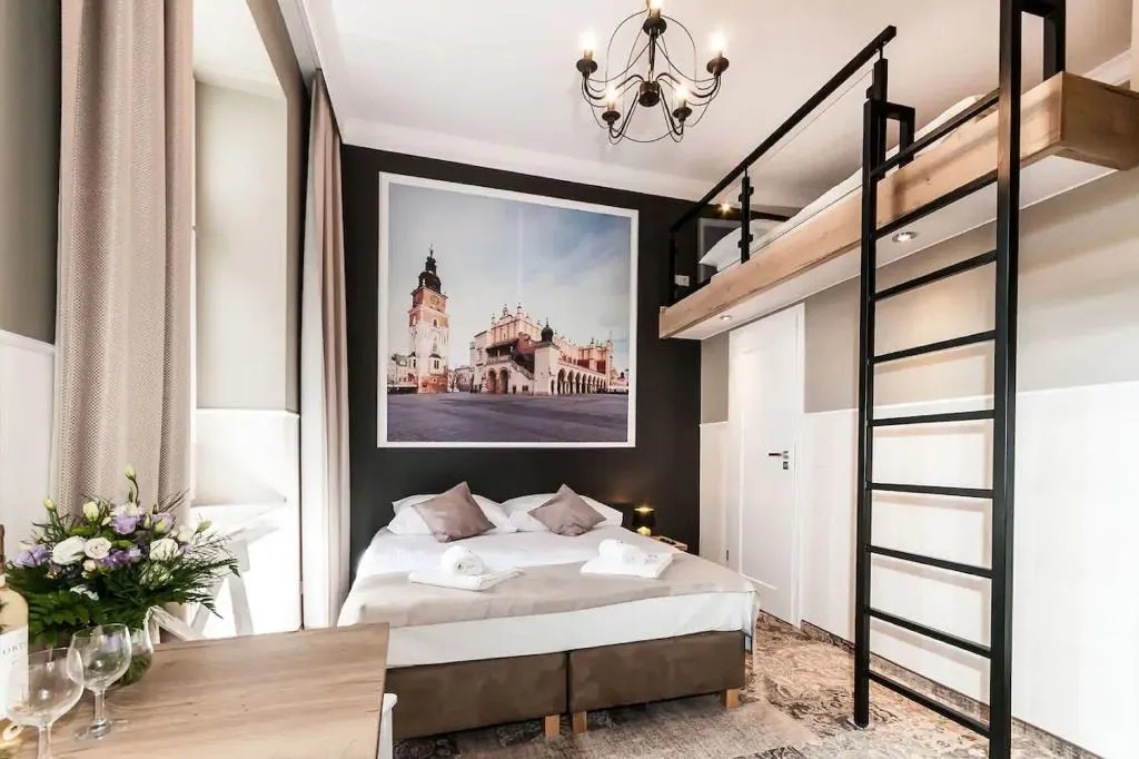 Room, Apartamenty L5, Krakow