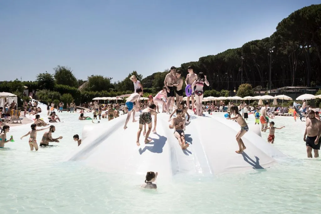 Pool, Camping Village Fabulous, Rome