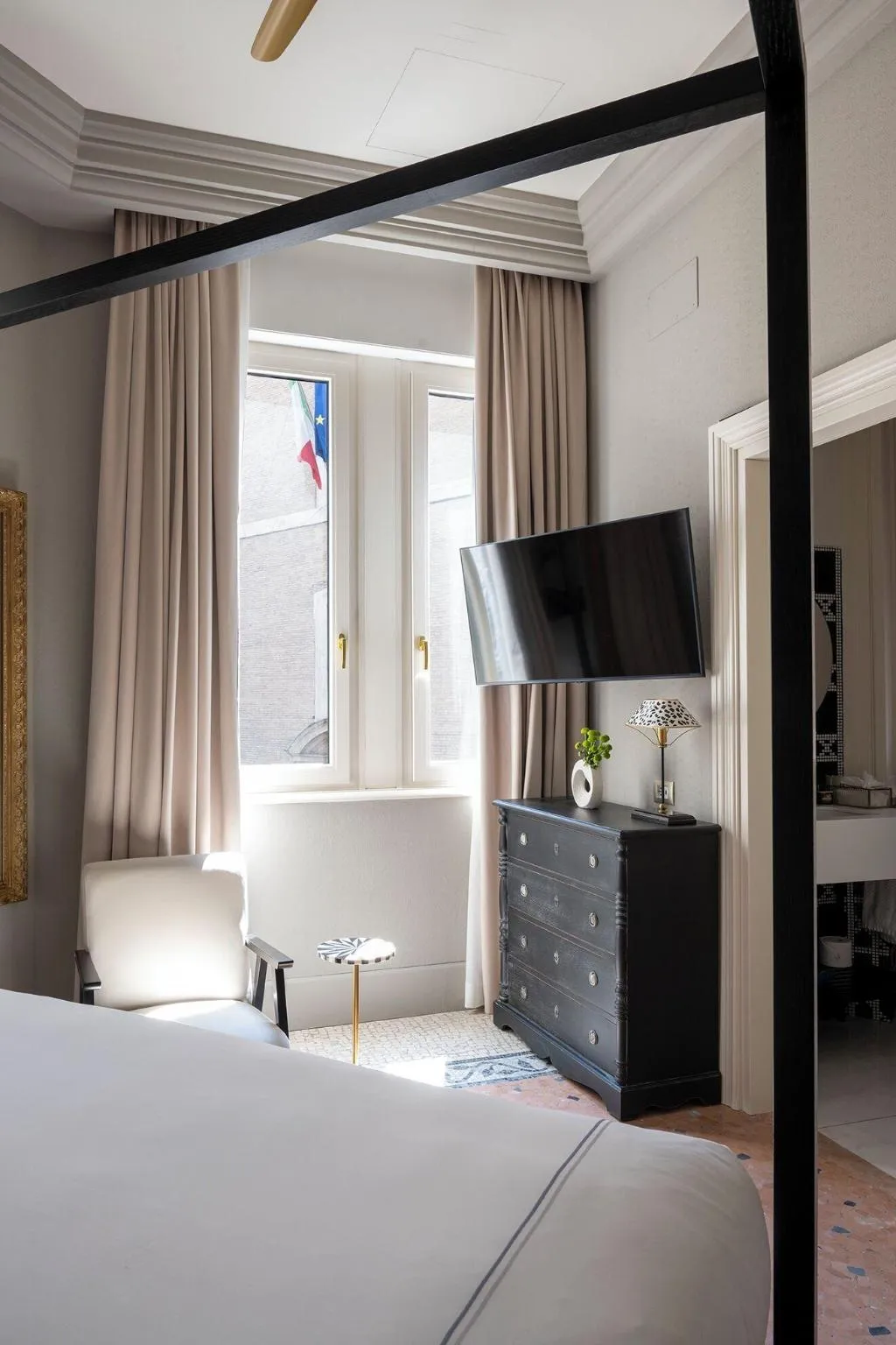 Room, Elizabeth Unique Apartments, Rome