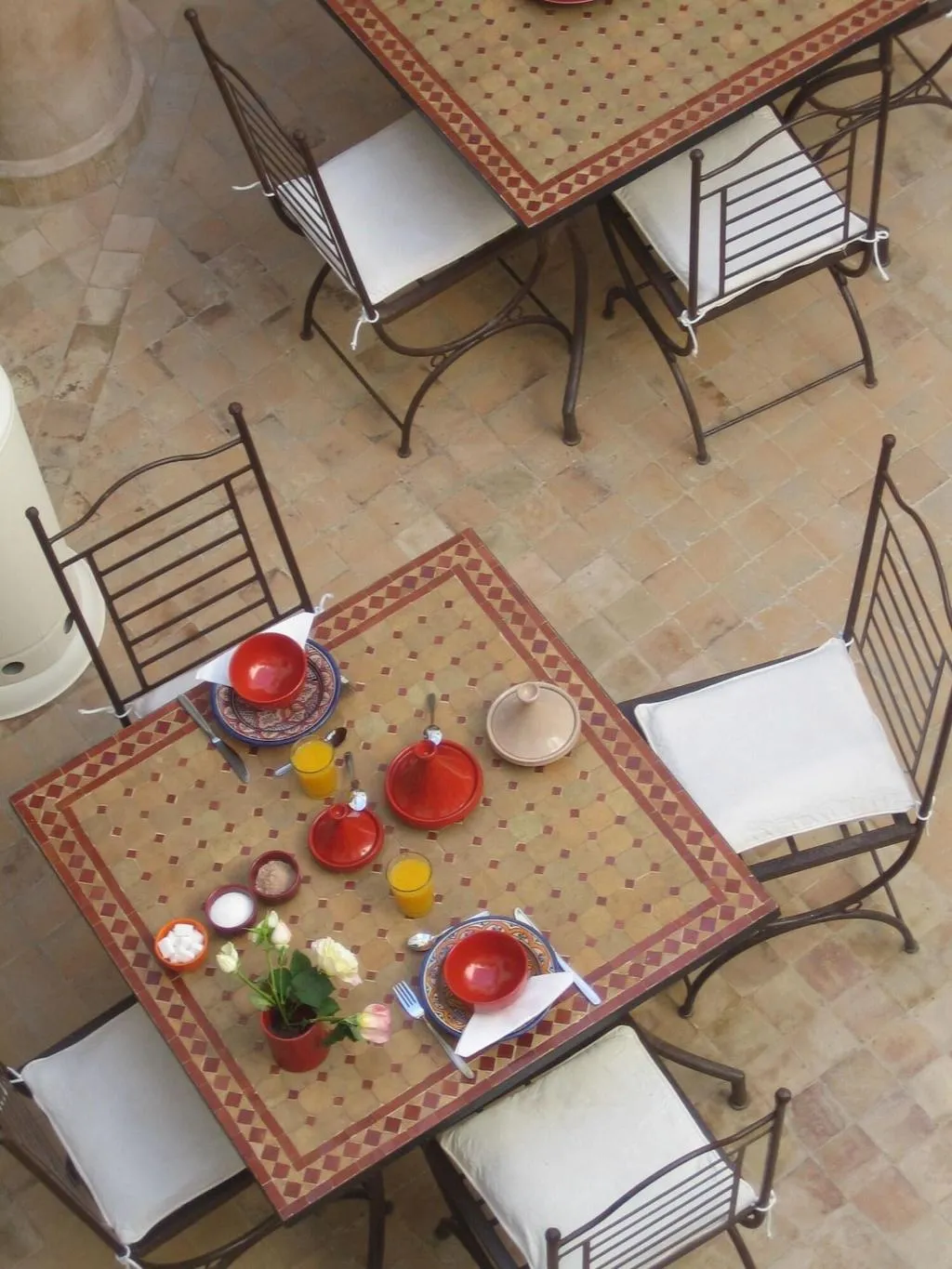 Restaurant, Riad Elixir, Marrakech
