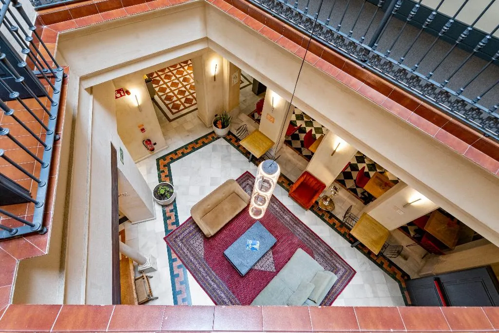 General view, Joya Del Casco Boutique Hotel, Seville