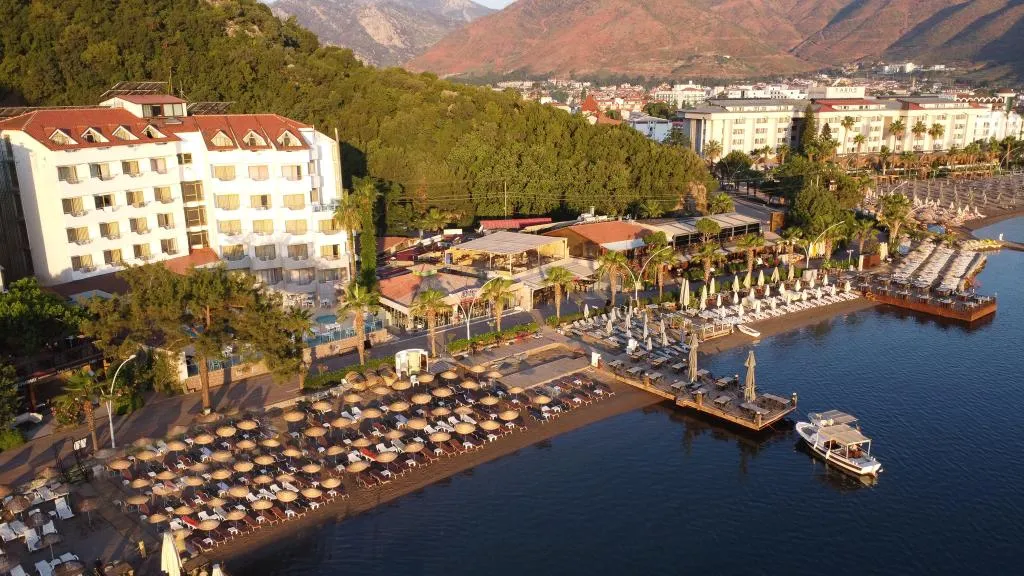 General view, Marbas Select Beach +14 Adult Only, Dalaman