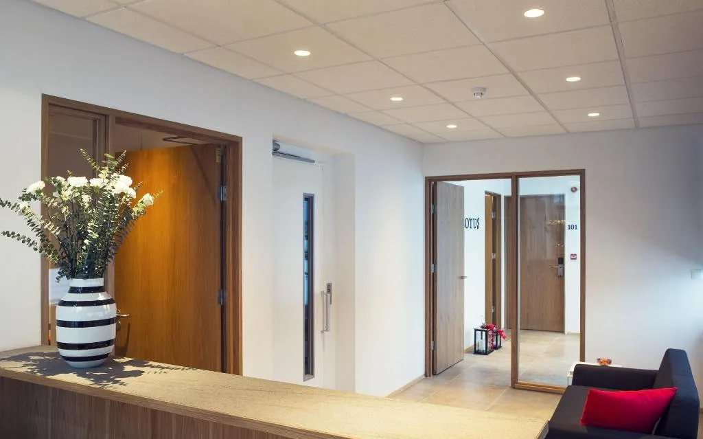 Lobby, Hotel Lotus, Reykjavik