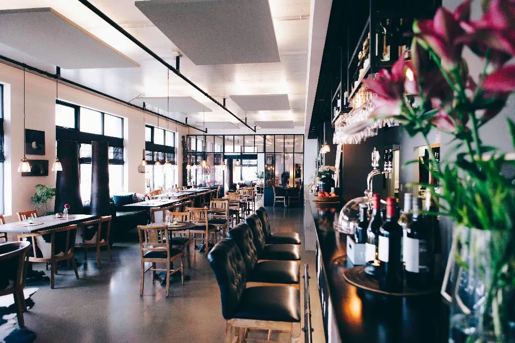 Restaurant, Hotel Eyja, Reykjavik