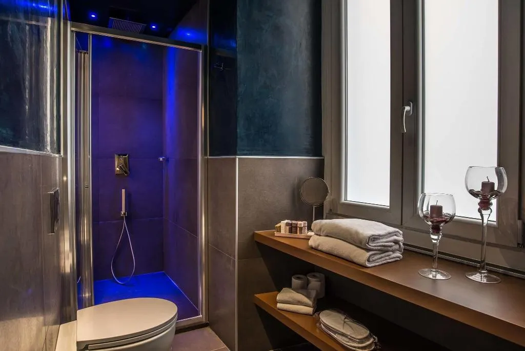 DOUBLE SUPERIOR QUEEN BED Room, Colonna Suite Del Corso, Rome