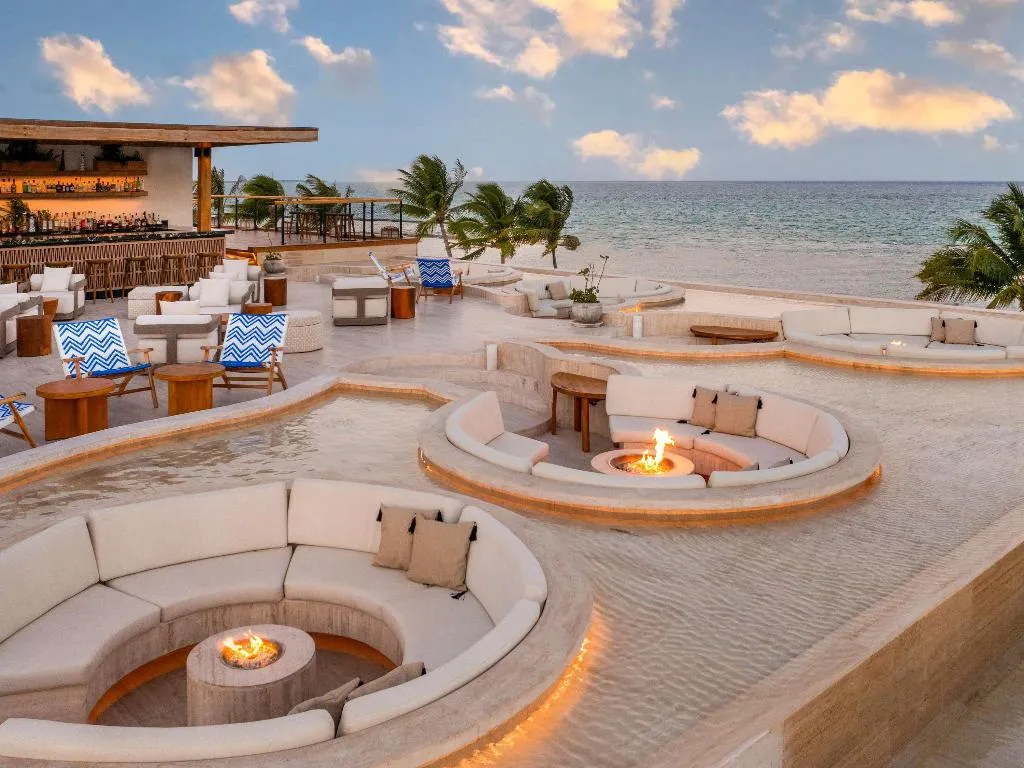 Bar, Fairmont Mayakoba, Cancun Area