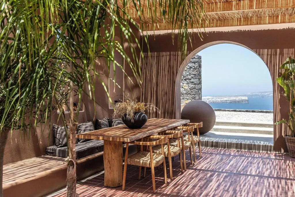 Restaurant, Arota Exclusive Villas, Santorini