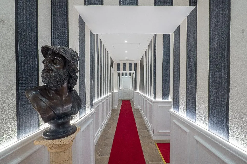 Lobby, Bramble Luxury Suites, Rome