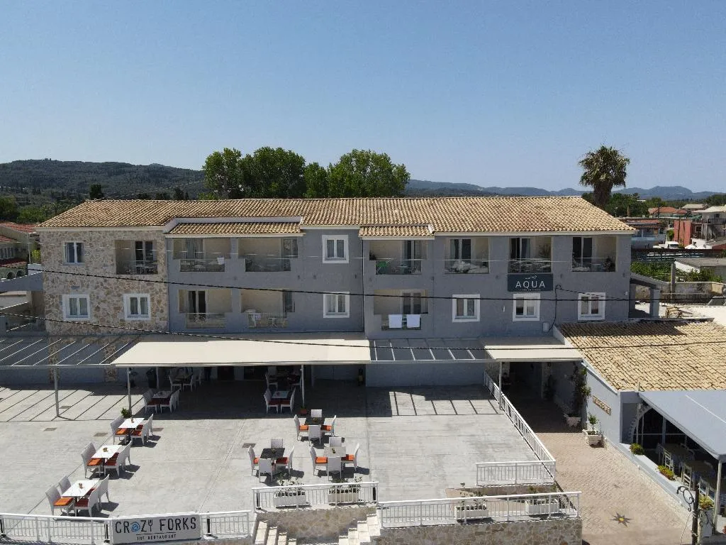 Restaurant, Aqua Luxury Suites, Corfu
