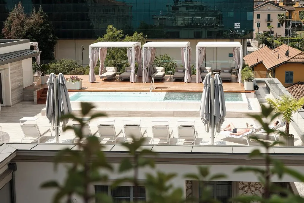 Pool, Boutique Hotel Stresa, Milan