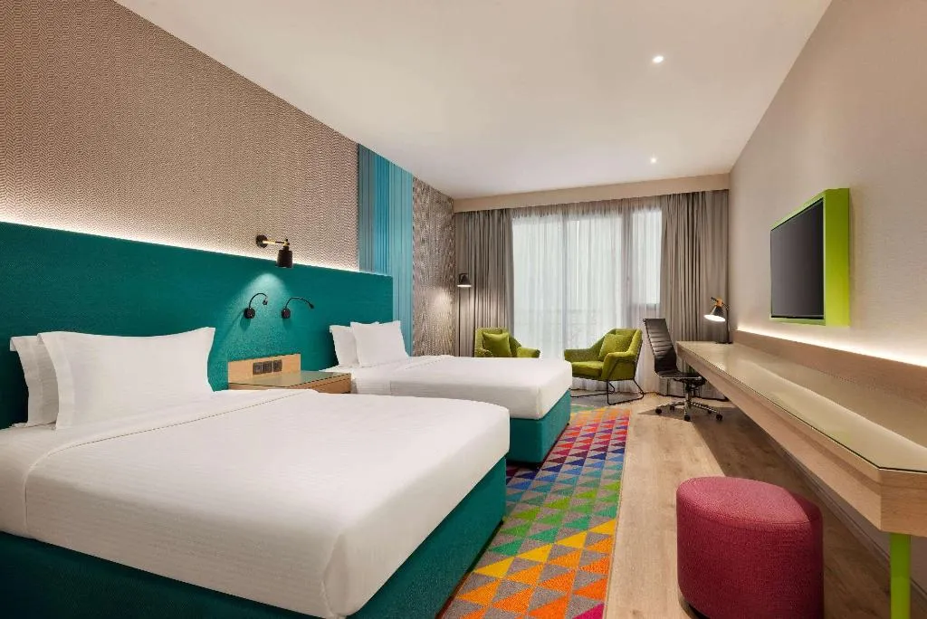 TWIN DELUXE Room, La Quinta by Wyndham Dubai Jumeirah, Dubai
