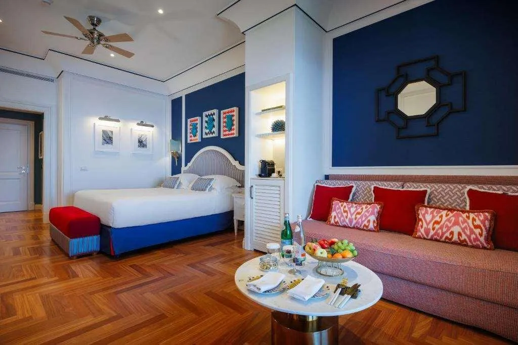 Room, Grand Hotel San Pietro, Taormina