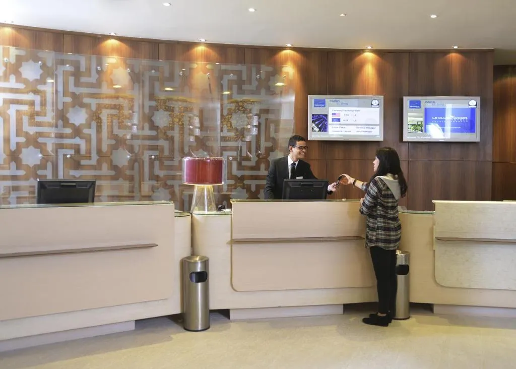 Lobby, Novotel Cairo El Borg, Cairo