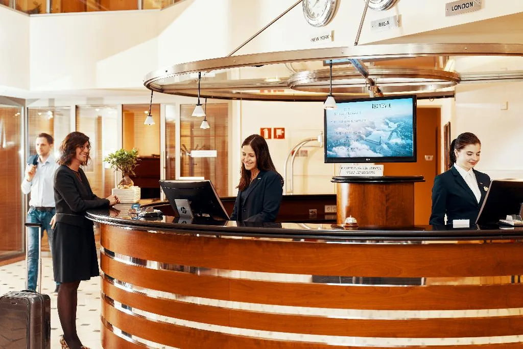 Lobby, Radisson Blu Ridzene Hotel, Riga