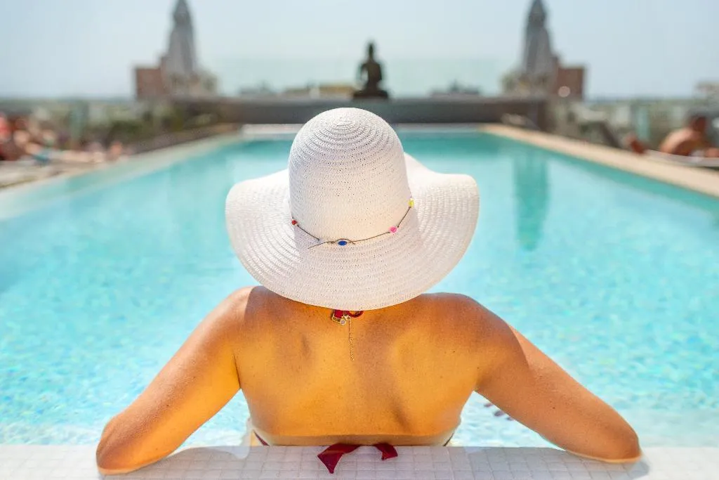 Pool, The Sky Hotel, Majorca