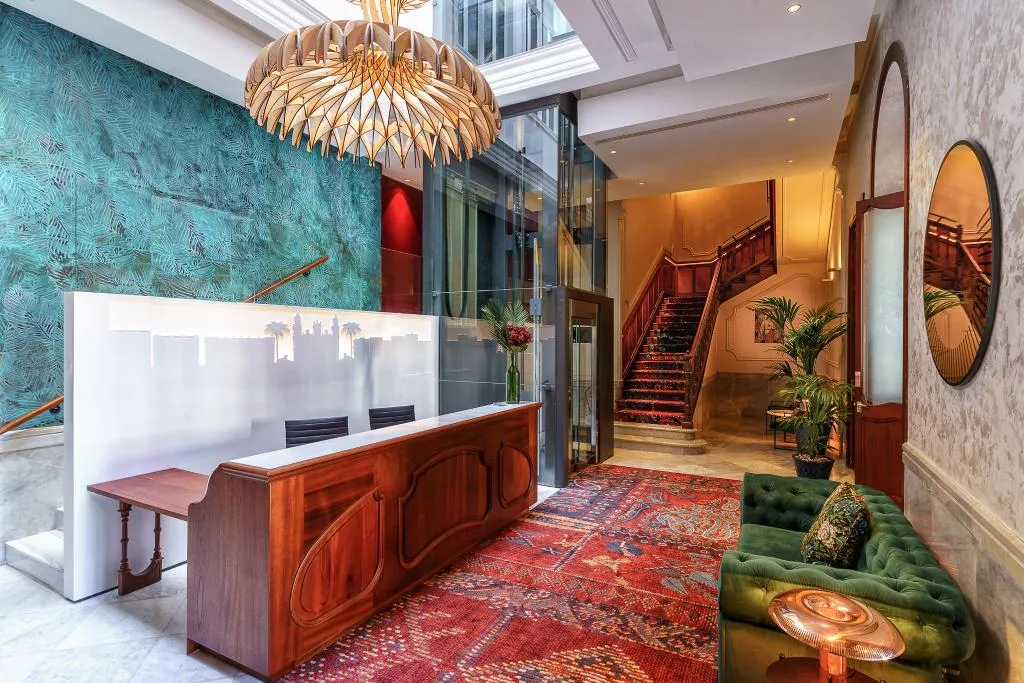 Lobby, Boutique Hotel Cordial Plaza Mayor De Santa Ana, Gran Canaria
