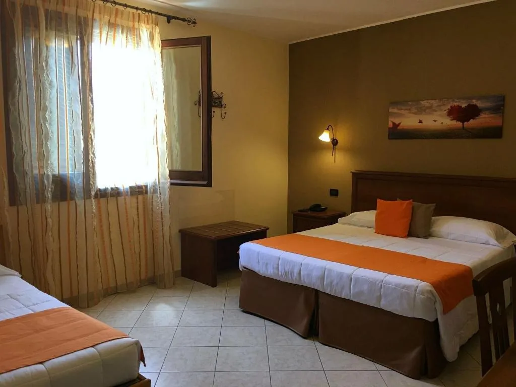 Room, Hotel Baia Di Venere, Palermo